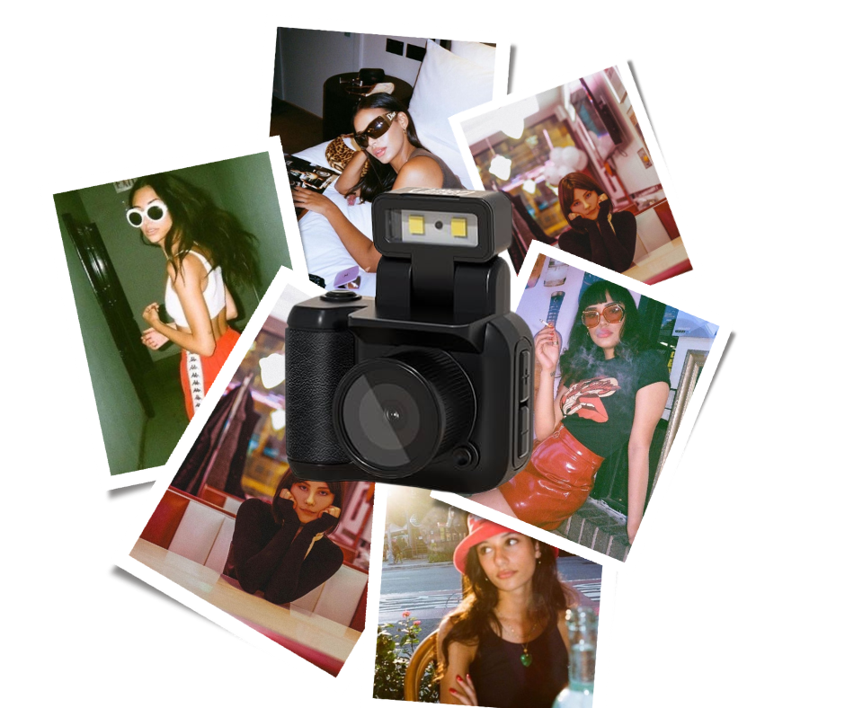 Mini Retro Nostalgic Camera