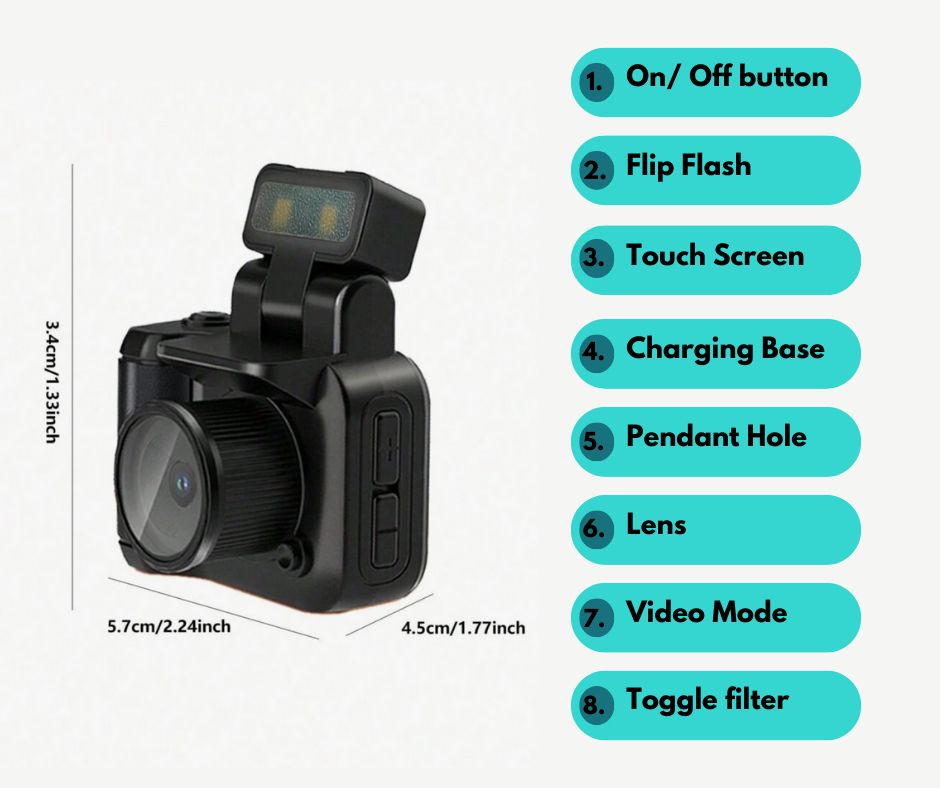 Mini Retro Nostalgic Camera