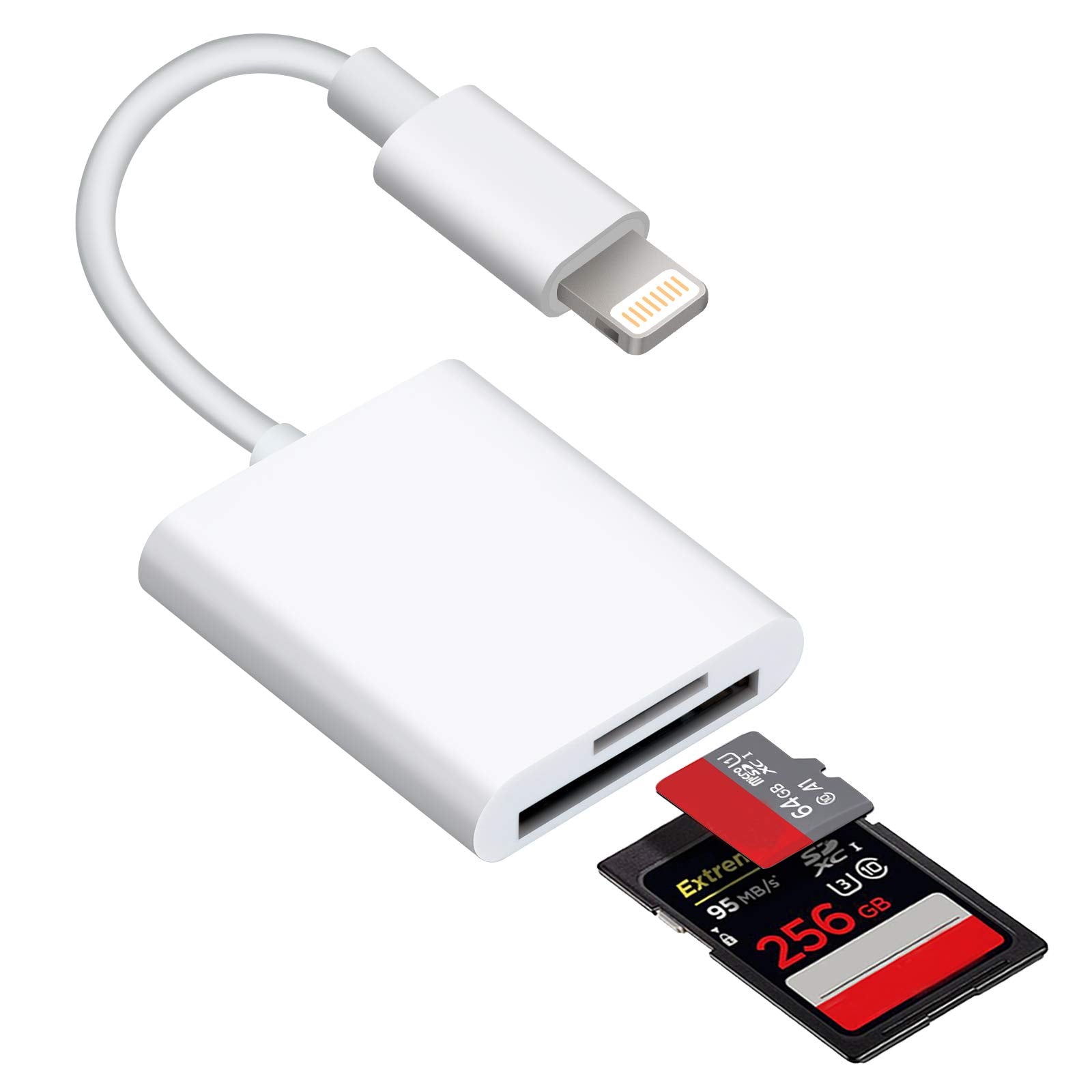 Adaptor SD Card Lightning