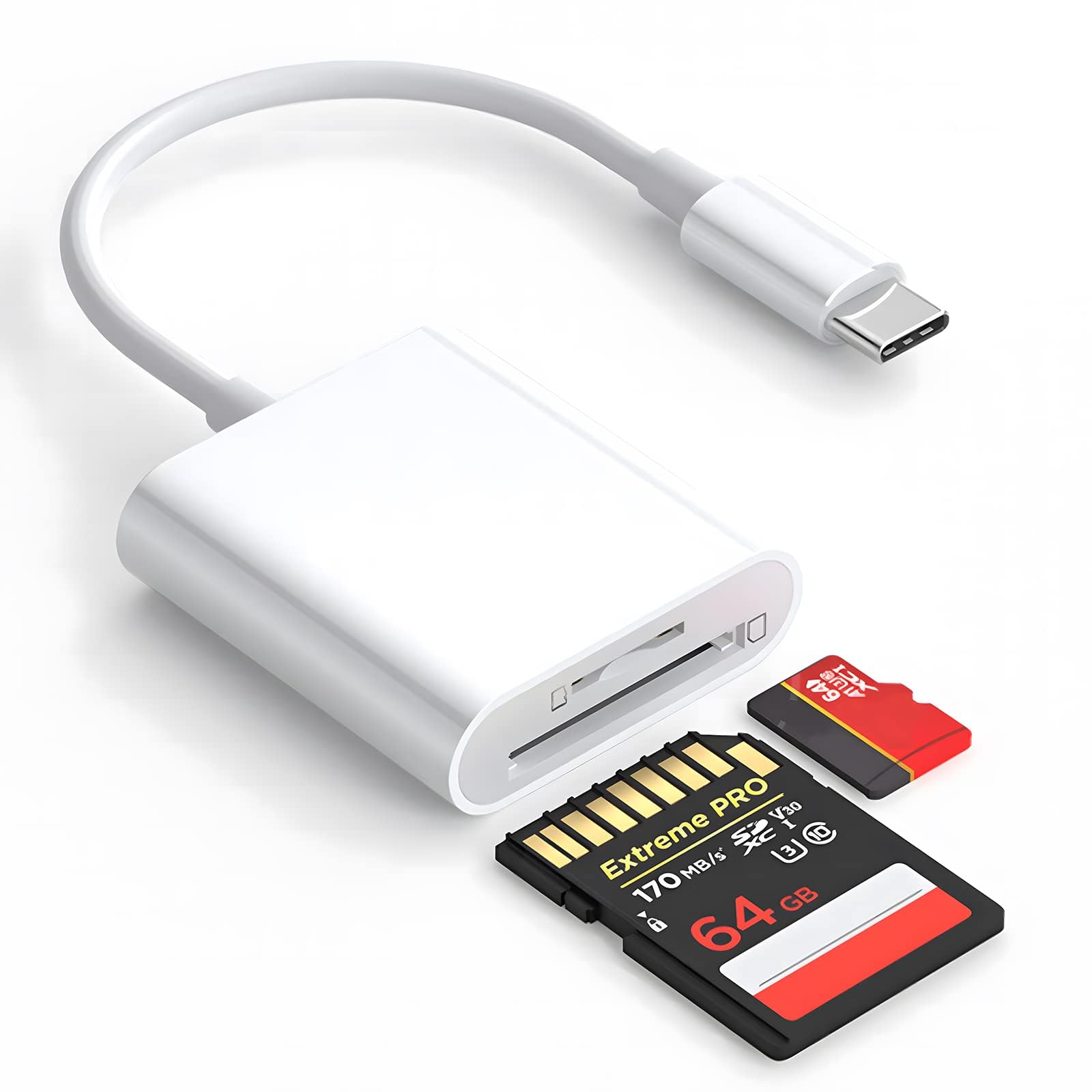 Adaptor SD Card USB-C