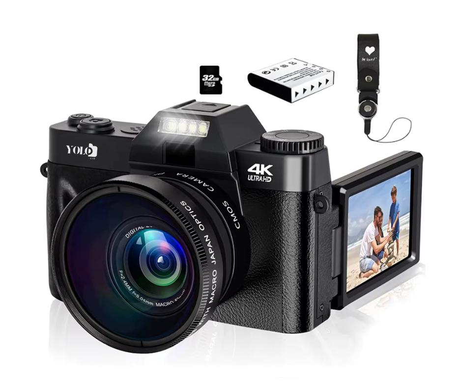Digital Photography Camera 4K WIFI