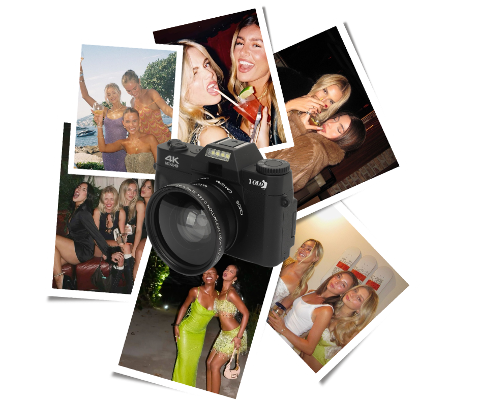 Digital Photography Camera 4K WIFI