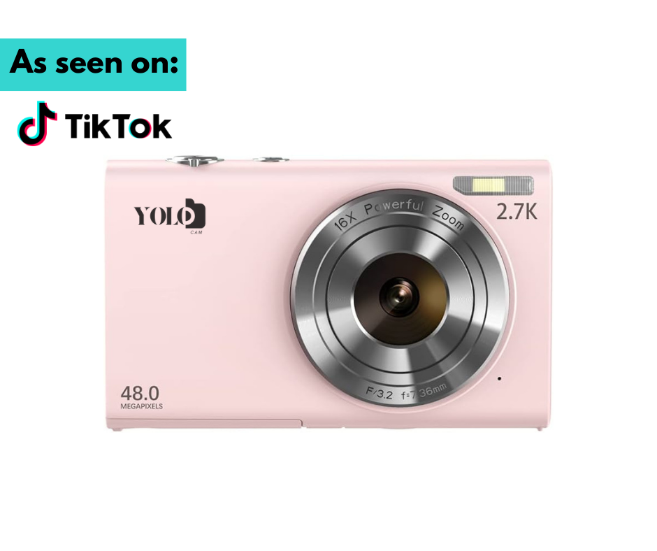 Pink Digital Camera