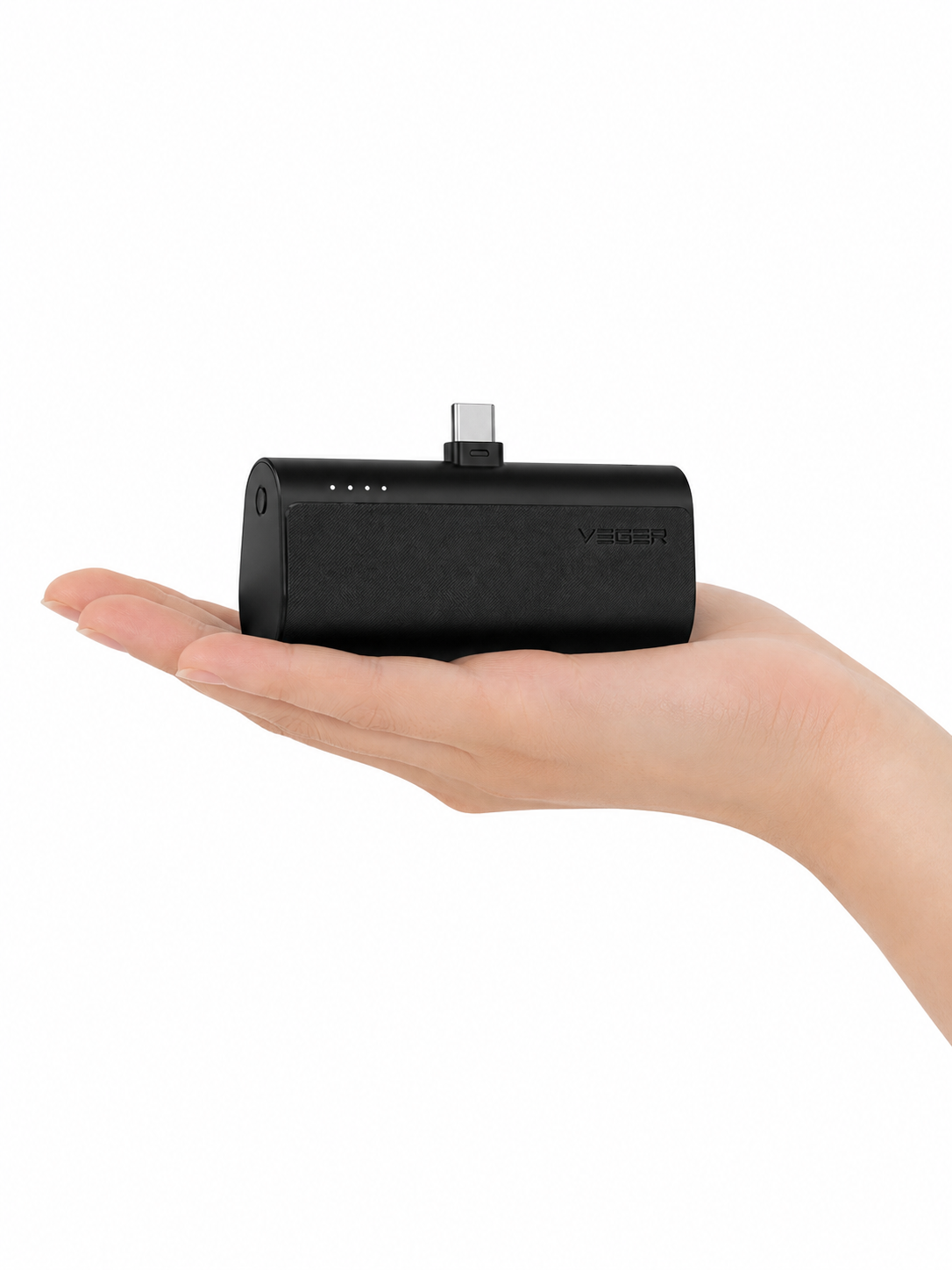 Mini Baterie Externă cu Fast Charging și USB-C – 5000 mAh