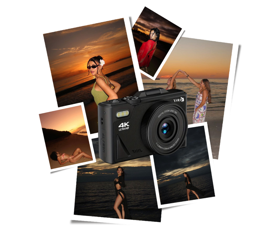 Compact Digital Photography Camera
