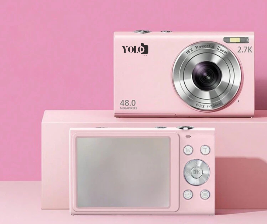 Pink Digital Camera